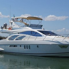 Yacht Charters Boat Rentals, Azimut 55' ft foot yacht