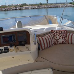 Yacht Charters Boat Rentals, Azimut 55' ft foot yacht