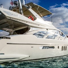 Yacht Charters Boat Rentals, Azimut 55' ft foot yacht