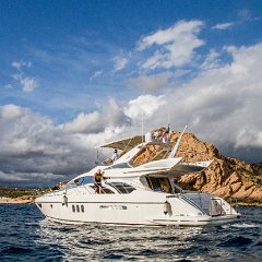 Yacht Charters Boat Rentals, Azimut 55' ft foot yacht