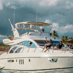 Yacht Charters Boat Rentals, Azimut 55' ft foot yacht